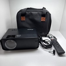 Elephas  Black Theater Projector with Carryin...