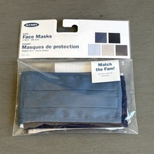 Old Navy KIDS Face Mask Pack of 5 Unisex One Size 100 Cotton Washable NWT