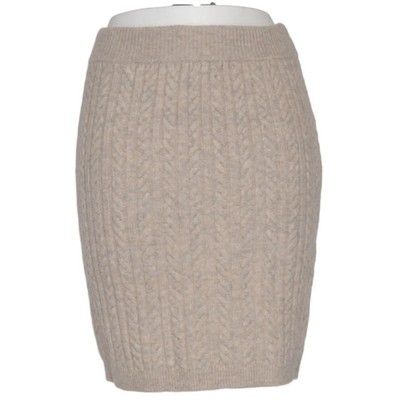 Express, Rock, Größe: S, Beige, Acryl/Elasthan/Polyamid/Polyester, Chevron #VuV