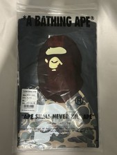 A Bathing Ape BAPE Men s Black Graphic Logo P...