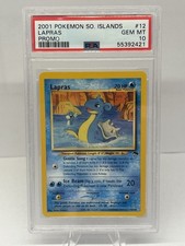Lapras 12/18 Southern Islands Regular for sale online | eBay