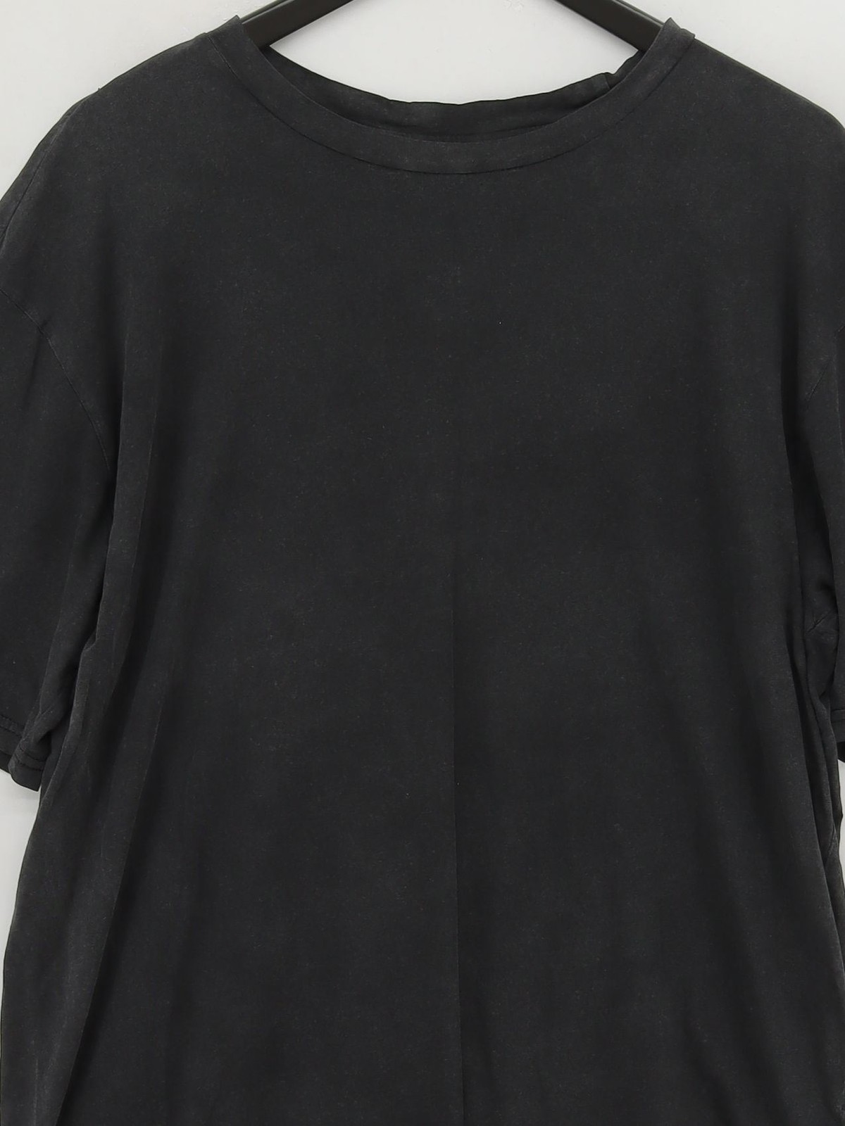 T shirt uomo 6 giugno M nera grafica 100% altra basic