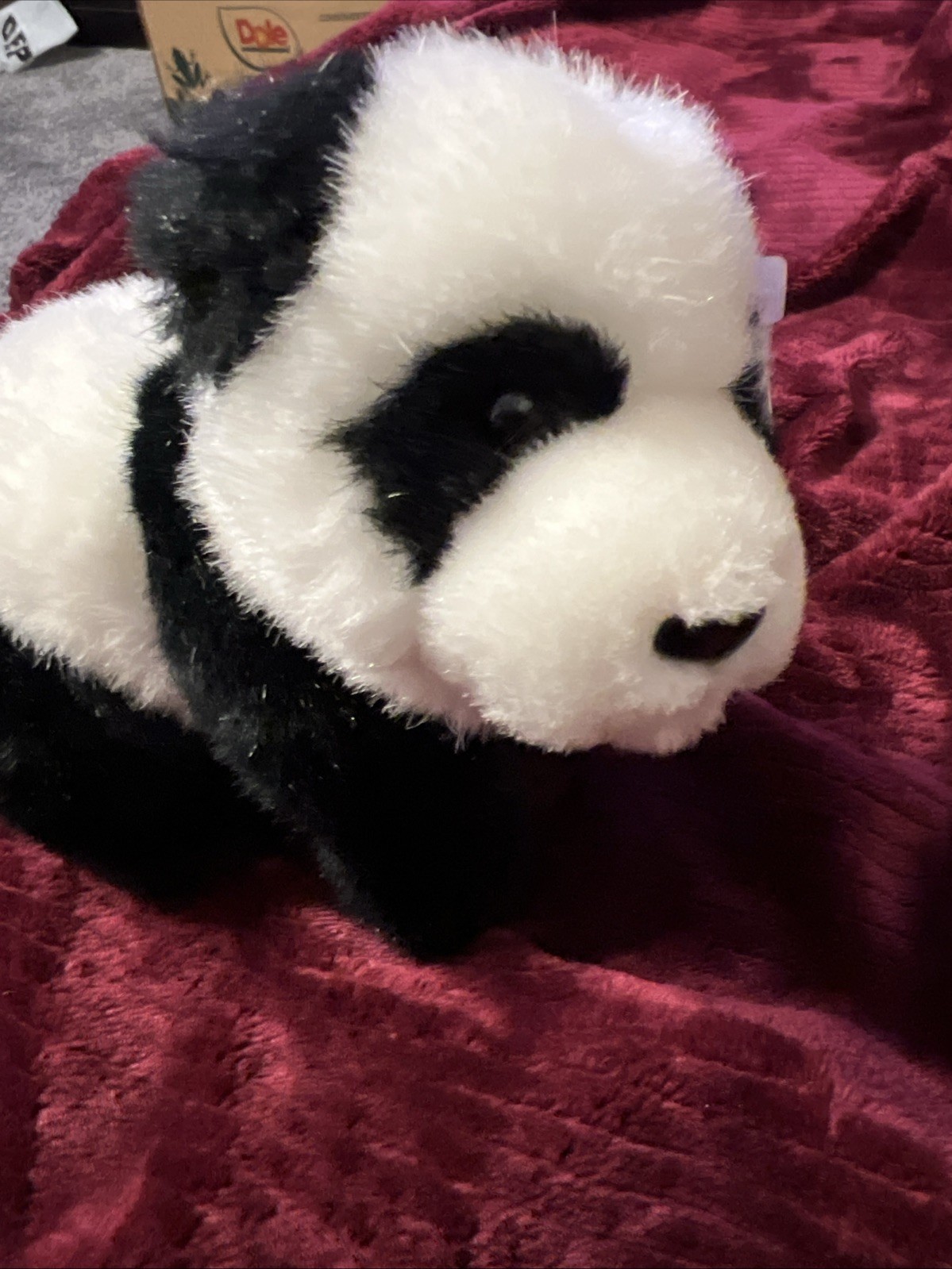 Plush Gund World Wildlife Fund WWF Panda with Tag Stuffed Animal