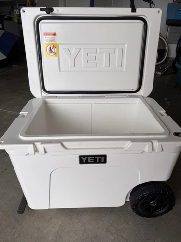 Yeti Tundra Haul Hard Cooler - White (10060020000)