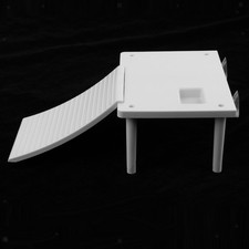 Aquarium Turtle Reptile Sunbathing Platform Floating Island