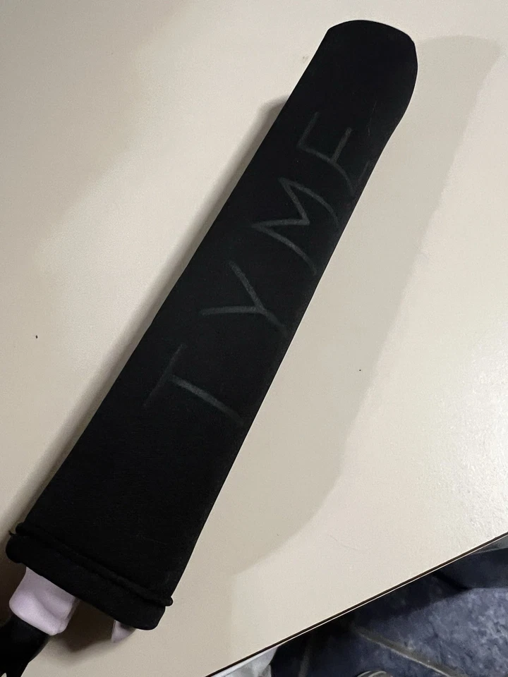 Plancha y rizador de pelo Tyme Iron Pro Aura Pink 2 en 1 Foto 4 de 4