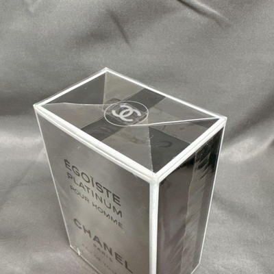 Chanel EGOISTE PLATINUM Pour Homme EAU DE TOILETTE 75ml w/ Sealed