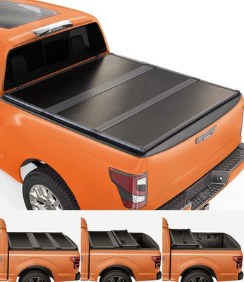 #ad Tri Fold Hard Tonneau Cover for Titan 5.5ft Bed 67quot; TPM3 $781.99
