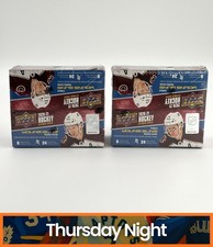 2020-21 UPPER DECK EXTENDED SERIES HOCKEY FACTORY SEALED RETAIL BOX - LOT OF 2