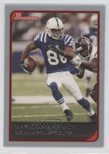 2006 Bowman Marvin Harrison #72 HOF g2x