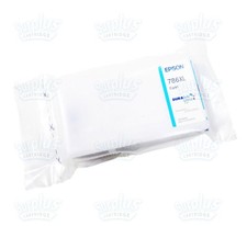 Genuine Epson 786XL Cyan WF5690 WF5620 WF5190 WF5110 WF4640 NOT Initial 