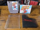Super Mario Bros 2 Nintendo NES with Manual AUTHENTIC Dust Sleeve + Protector