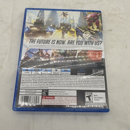 Overwatch Origins Edition (Sony PlayStation 4, 2016) PS4 Komplett CIB Blizzard - Bild 4 von 9