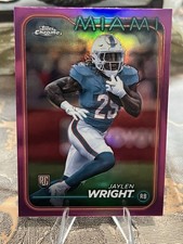 2024 Topps Chrome - Rookies Jaylen Wright #239 Pink Refractor (RC)