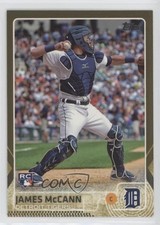 2015 Topps Gold 792/2015 James McCann #12 2r8