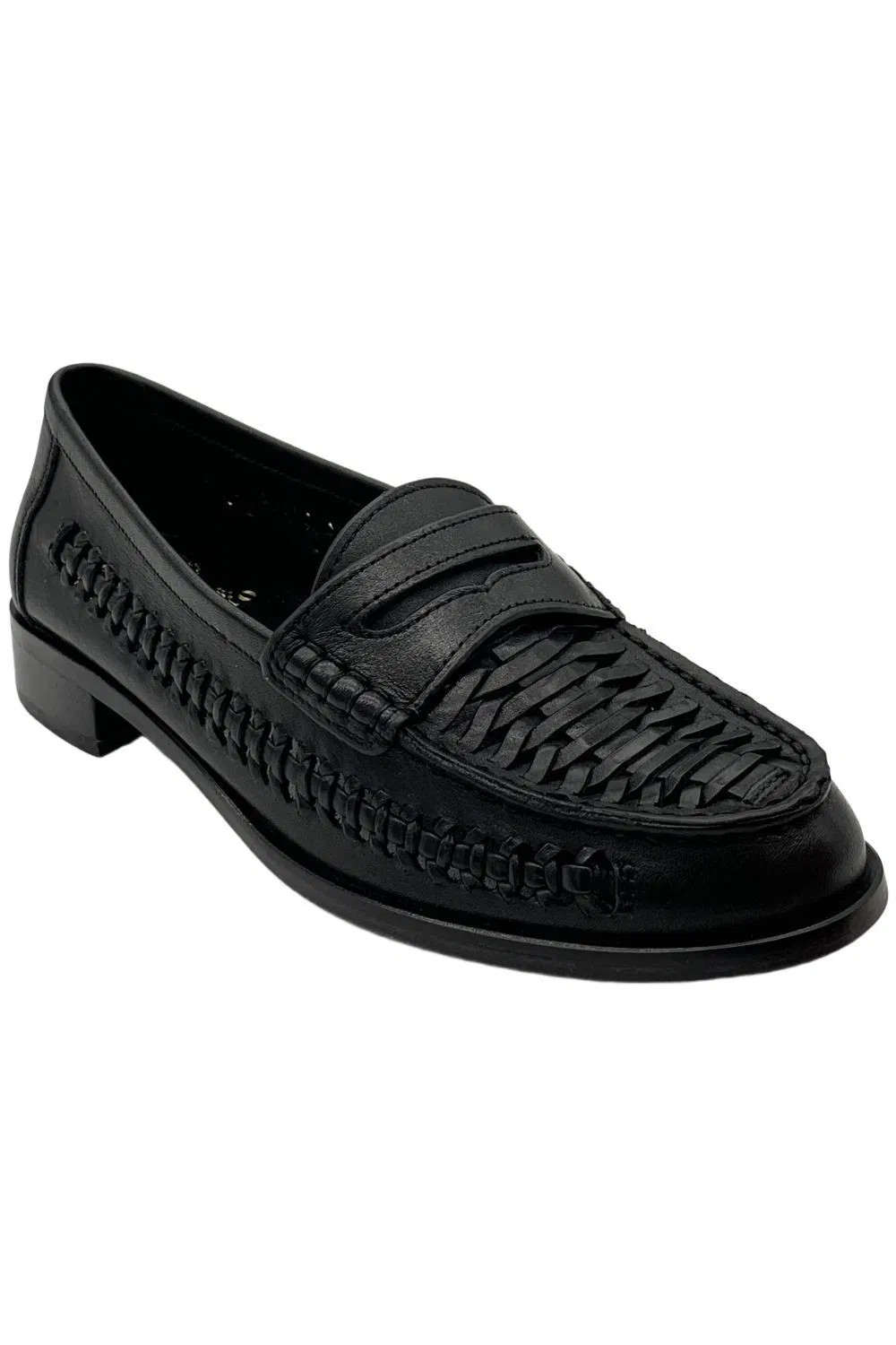 Vince Camuto Womens Calie Braided Loafer Flats Black 8290₽