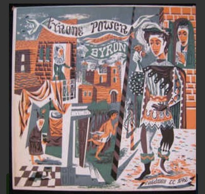 Tyrone Power, Tyrone Power Reading Byron , (LP), VG+, 3854451637