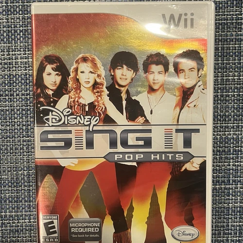 Disney Sing It: Pop Hits (Nintendo Wii, 2009)