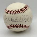 Brooks Robinson Autographed Baseball OMLB Ball With MLB COA Baltimore Orioles