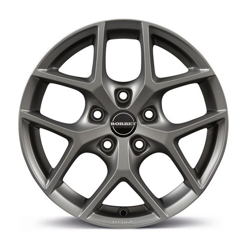 Cerchi Borbet Y 7.5x17 ET40 5x114,3 per Mitsubishi ASX Grandis Lancer Outlander - Picture 2 of 4