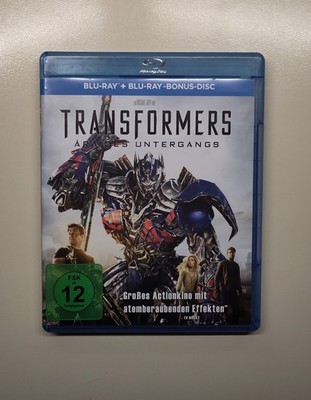 Transformers Ära des Untergangs Blu Ray + Bonus-Disc