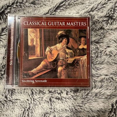 Classical Guitar Masters: Six-String Serenade - Audio CD