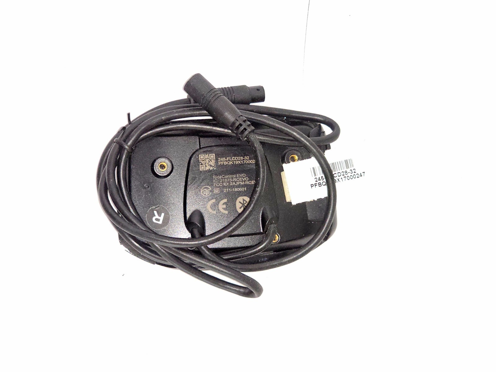 Display originale Giant RideControl EVO E-Bike (245-FLCD28-44) con Bluetooth foto 3