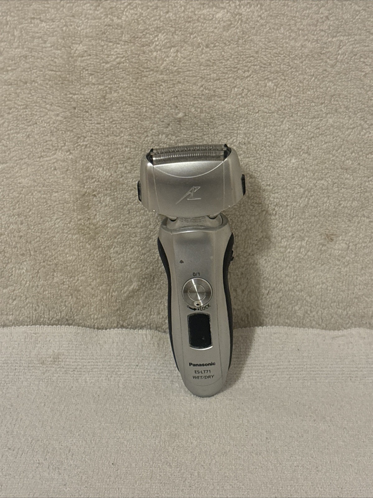 Panasonic ES-LT71 Wet Dry Wireless Electric Razor UNTESTED No Charger FREE SHIP