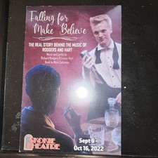 Rodgers And Lorenz Hart Story Flyer Gay Musical Richard 2022 Skokie Illinois