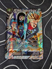 SS2 Trunks, Memories of the Past BT7-030 SPR Dragon Ball Super Card