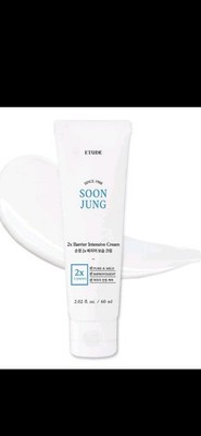 Soonjung 2X Barrier Intensive Cream 60Ml (21AD) | Hypoallergenic Shea Butter Hyd