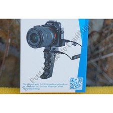 Grip poignée JJC HR pour appareil-photo DSLR, caméscopes - Sony A/V LANC Multi