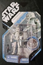 Star Wars 30th Anniversary  9 Concept Stormtrooper Action Figure McQuarrie Coin
