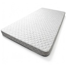 Topper Eco Soft 6cm - Kaltschaum Härtegrad H2 - Matratzenauflage in allen Größen