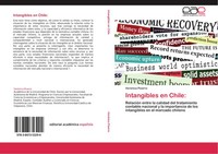 VeróNica Pizarro | Intangibles En Chile: | Taschenbuch | Spanisch (2012)