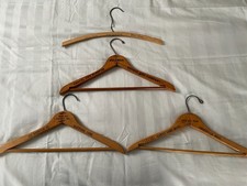 Wood Hangers, Pullman, Hilton, Weiner's Clothes, Candle Light Motel