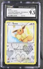 CGC 9.5 - Eevee #RC14 Pokemon Legendary Treasures