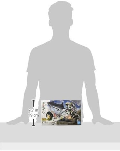Bandai Hobby - Gundam IBO - #01 Gundam Barbatos, HG IBO - Picture 2 of 10