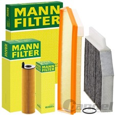 MANN FILTER INSPEKTIONSPAKET passend f&uuml;r MERCEDES GLE V/C167 GLS X167 245-370 PS