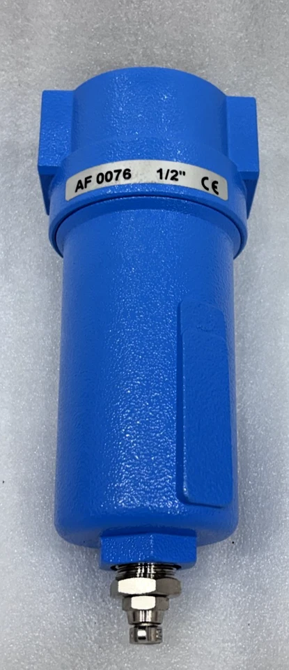 COMPRESSED AIR FILTER MODEL: AF 0076 SIZE: 1/2 PRESSURE: 16BAR MAXTEMP: 60C - Image 2 of 4