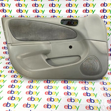 1998 - 2002 Toyota Corolla Door Panel Driver Left Front Lh Interior Trim 5438