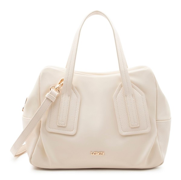 L.Credi Sadma Hand Bag Handtasche UmhäNgetasche Tasche Sand Creme Neu-image