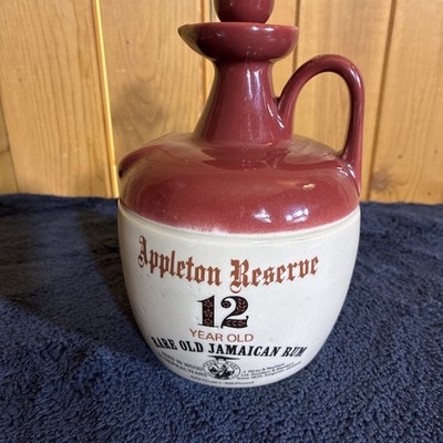 Vintage Appelton Estate Reserve 12 Year Rum Ceramic Jug (Empty)