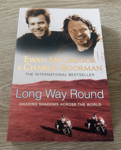 Long Way Round by Ewan McGregor & Charley Boorman | eBay Australia