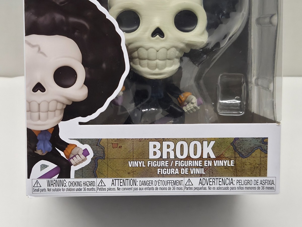 BROOK - One Piece - Funko POP! Animation #2231 Vinyl Figure BRAND