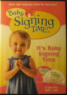 Baby Signing Time Vol. 1: DVD+CD 2008