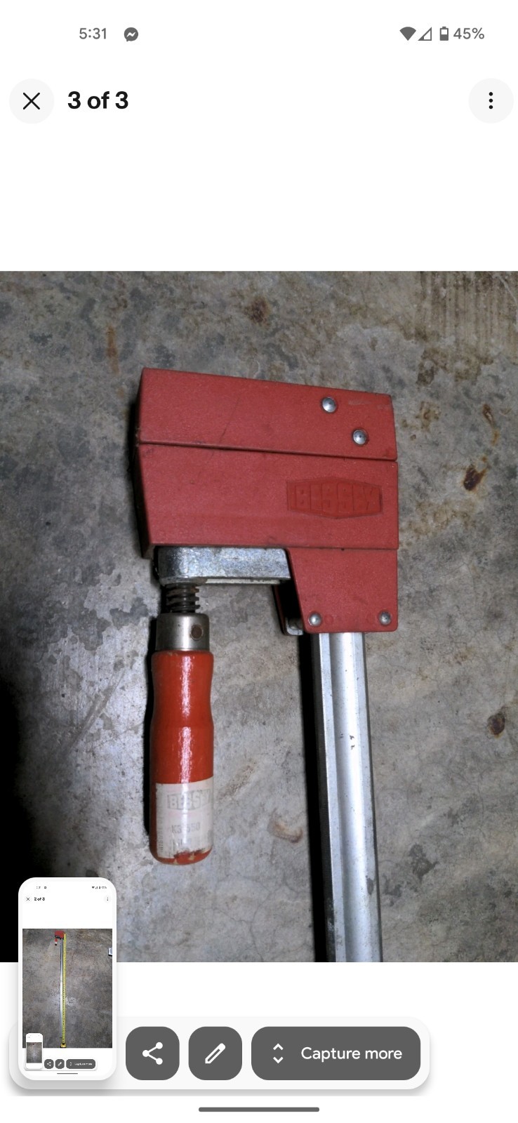 Bessey Bar Clamps