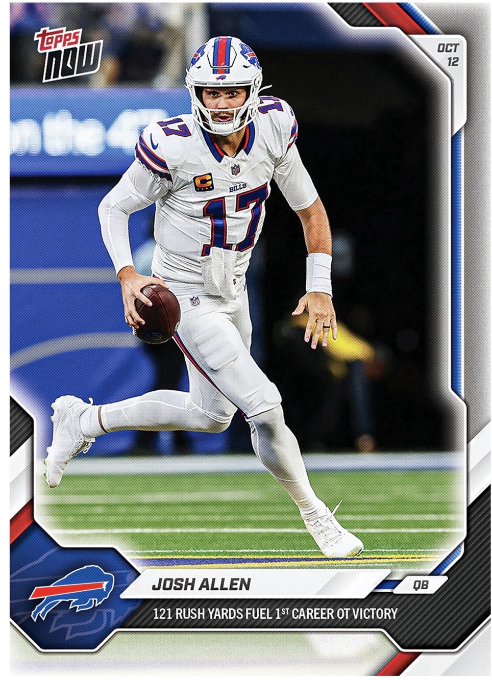 Josh Allen - 2026-27 NFL Topps NOW® - Card 59 Presale Buffalo Bills