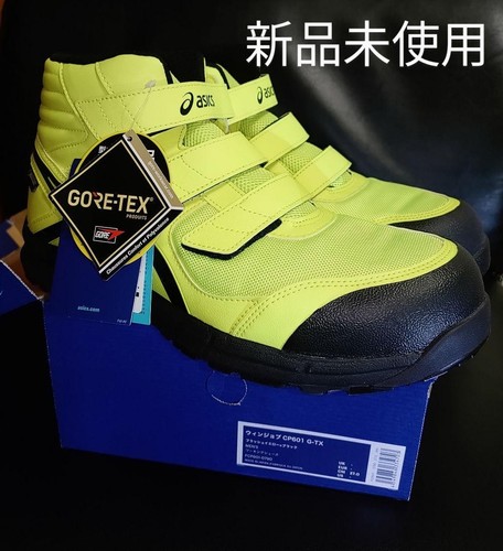 Initial Limited Edition Gore-Tex Japan-Made Asics Safety Shoes Size US9