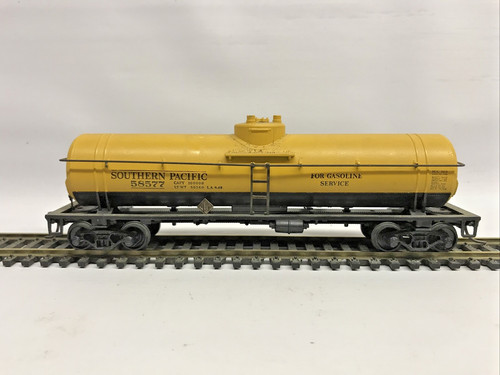 Coche cisterna escala HO Athearn 1575 Southern Pacific 58577 servicio de gasolina, Kadee's | Zustand: Used